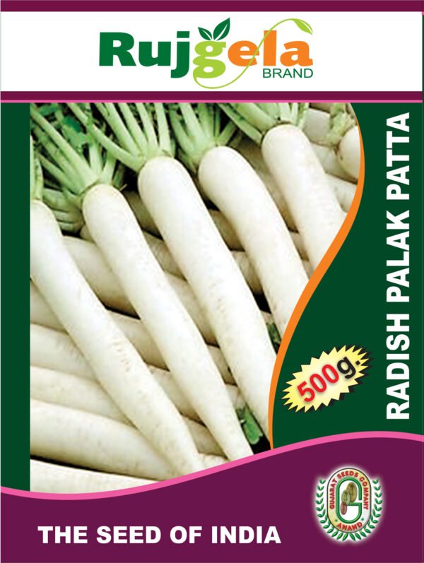 Radish Palak Patta